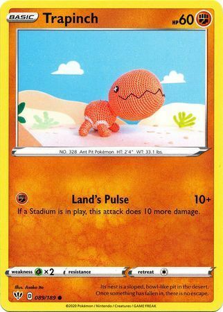 Trapinch Card Front