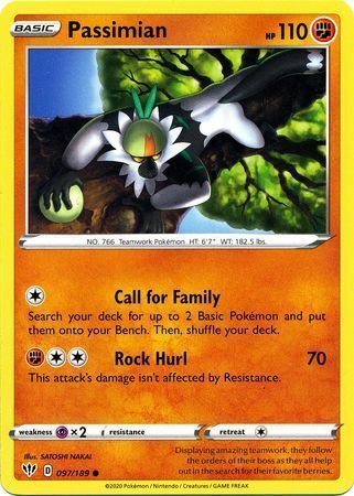 Passimian Card Front