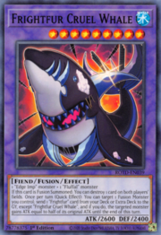 Frightfur Cruel Whale