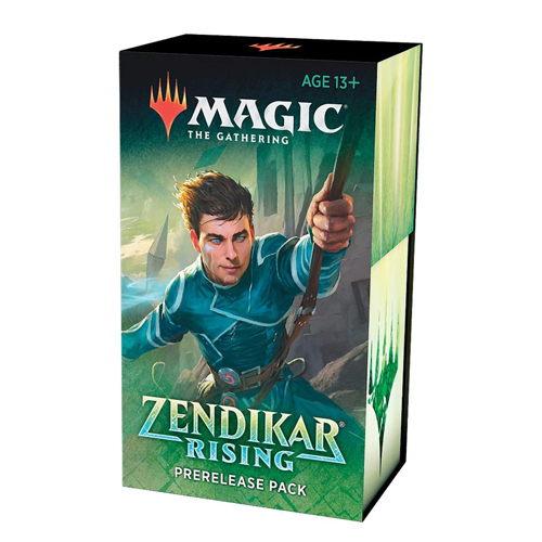 El resurgir de Zendikar: Prerelease Pack