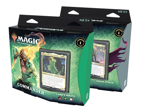 Commander: Zendikar Rising Deck Set