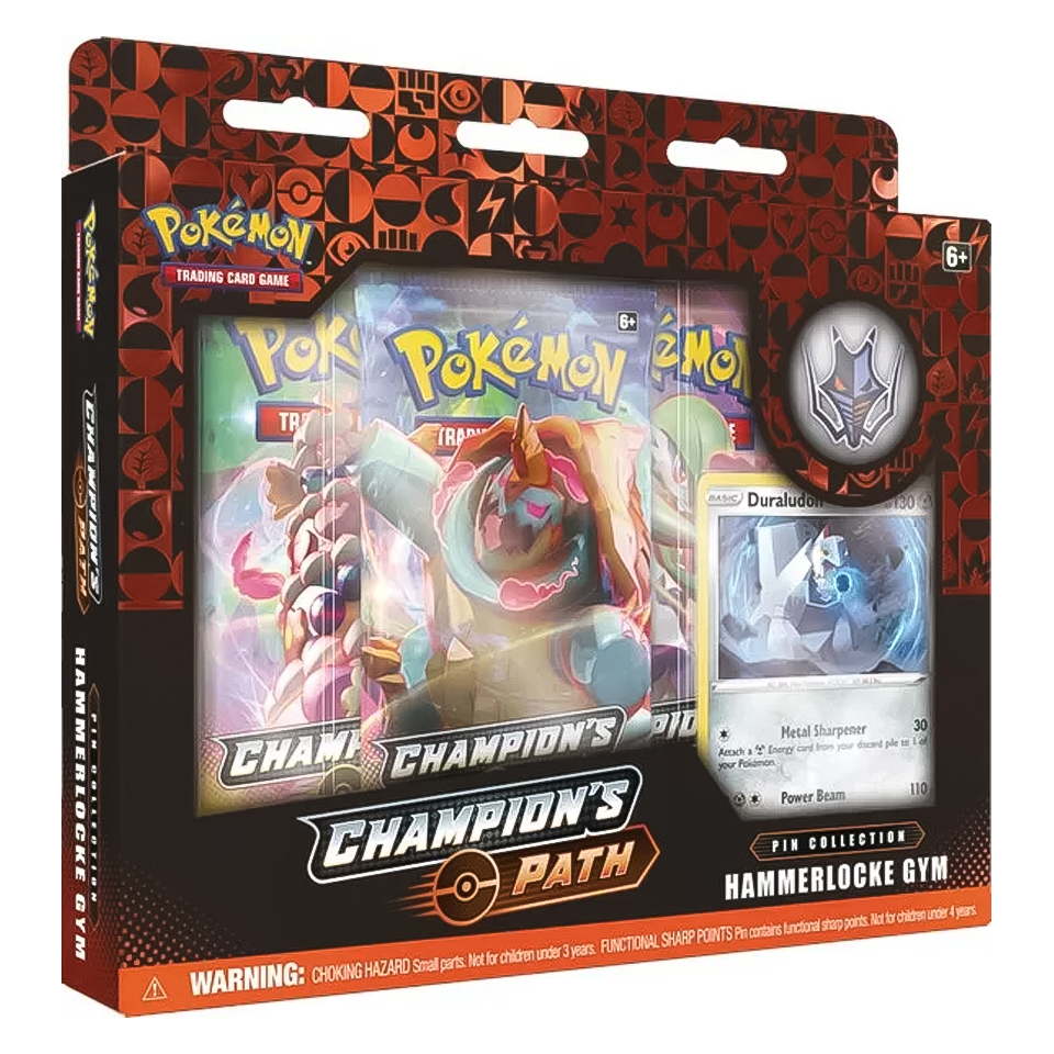 Camino de Campeones: Colleccion Hammerlocke Gym