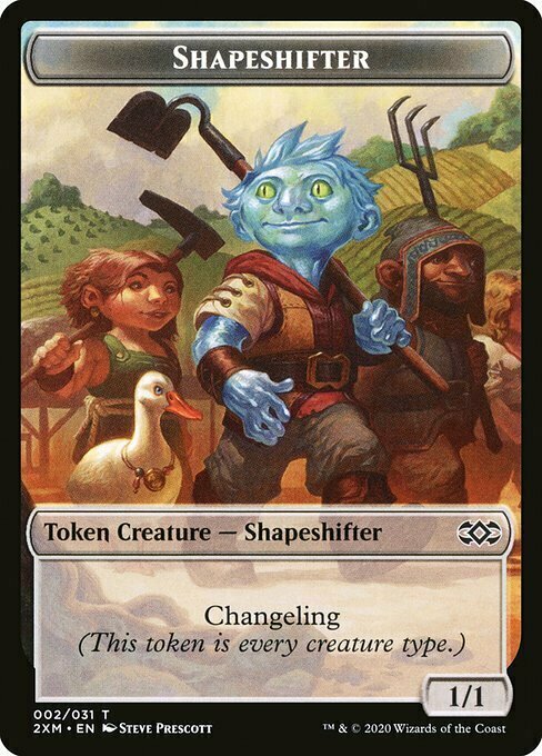 Shapeshifter Card Front