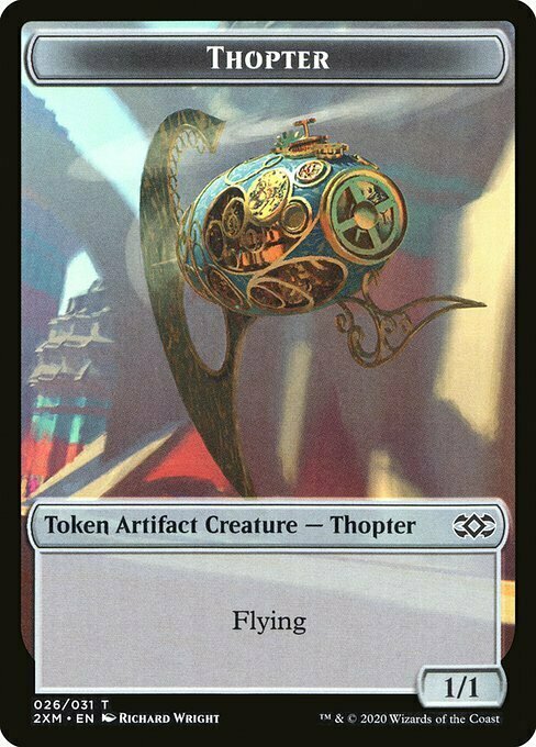 Thopter Card Front