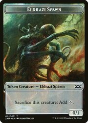 Eldrazi Spawn // Plant