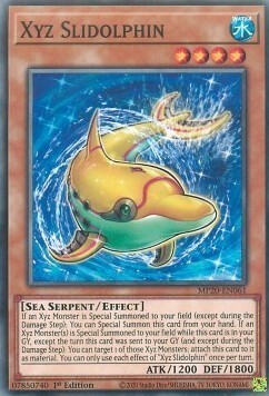 Xyz Slidolphin Card Front