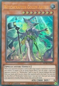 Stregartigiana Golem Aruru Card Front