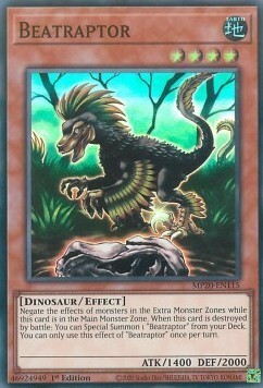 Beatraptor Card Front