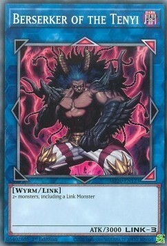 Berserker of the Tenyi Card Front