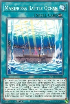 Marincess Battle Ocean Card Front