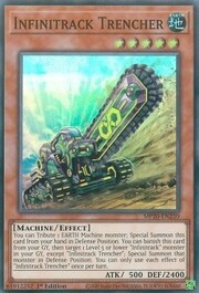 Infinitrack Trencher