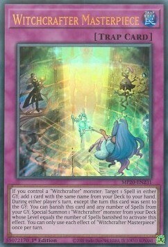 Witchcrafter Masterpiece Card Front