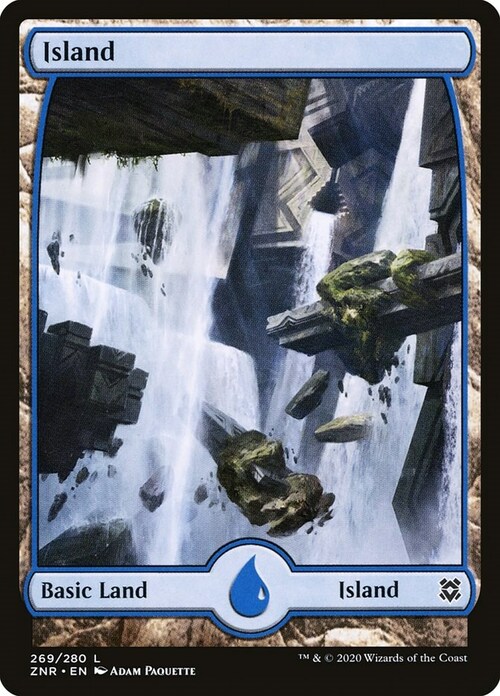 Island Card Front