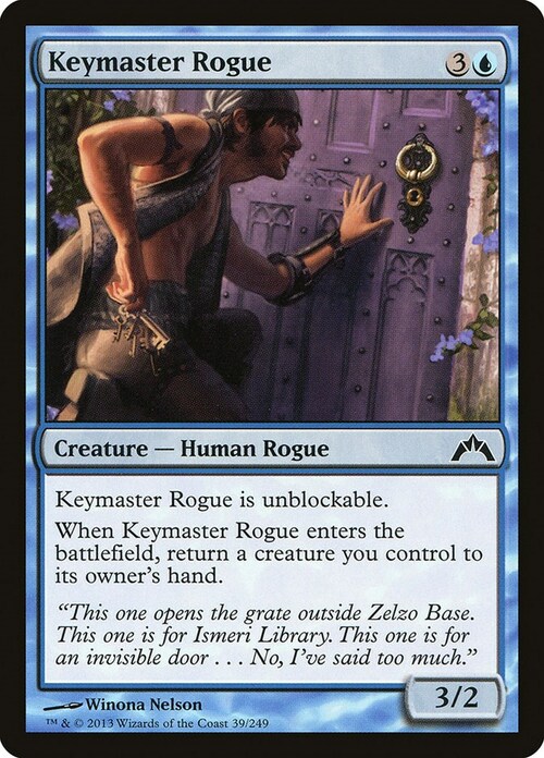 Keymaster Rogue Card Front