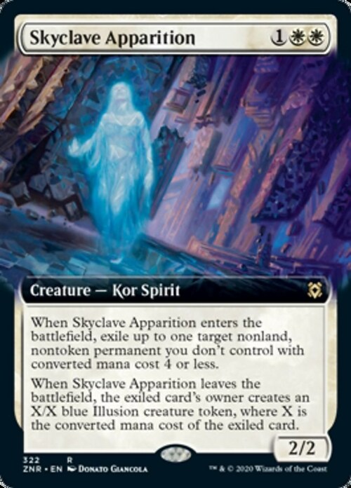 Skyclave Apparition Card Front