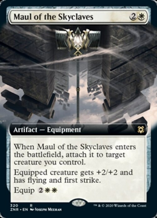 Maul of the Skyclaves Card Front