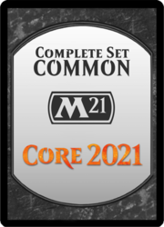 Set di comuni di Set Base 2021