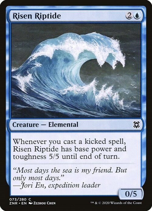 Risen Riptide Card Front