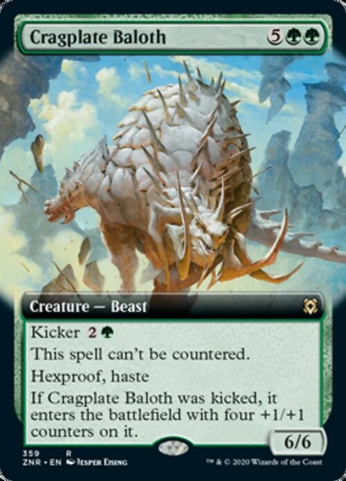 Cragplate Baloth Card Front