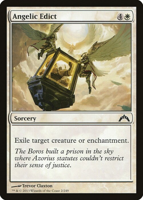 Angelic Edict Card Front