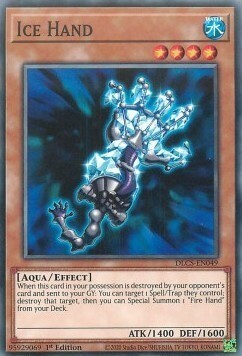 Ice Hand Card Front