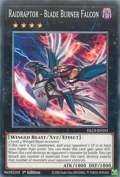 Raidraptor - Blade Burner Falcon Card Front