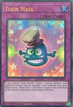 Toon Mask Card Front