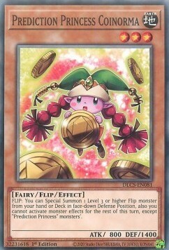 Prediction Princess Coinorma Card Front