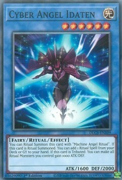 Cyber Angel Idaten Card Front