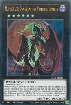 Number 24: Dragulas the Vampiric Dragon Card Front