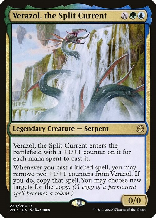 Verazol, the Split Current Card Front