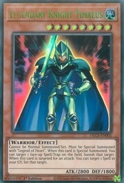 Legendary Knight Timaeus