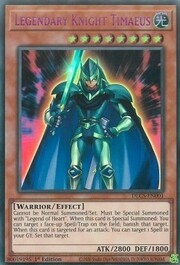 Legendary Knight Timaeus