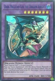 Dark Magician Girl the Dragon Knight