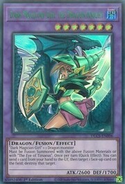 Dark Magician Girl the Dragon Knight