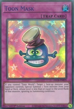 Toon Mask Card Front