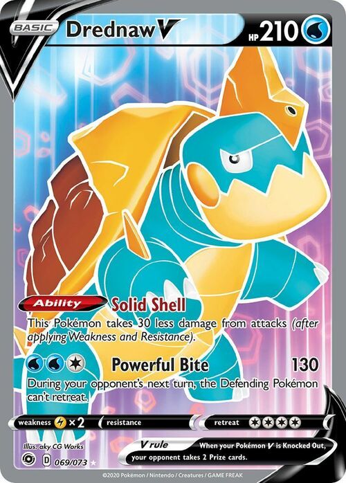 Drednaw V Card Front