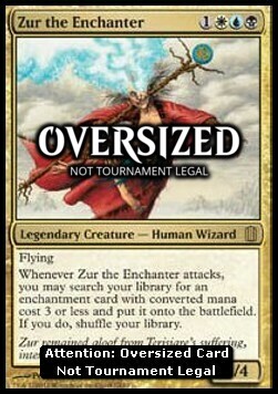 Zur the Enchanter Card Front