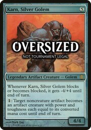 Karn, Silver Golem