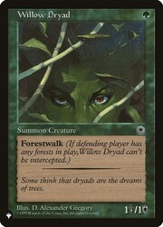 Willow Dryad