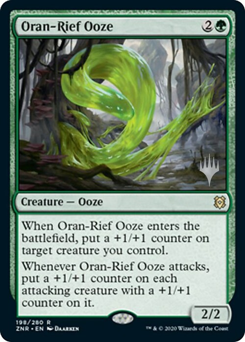 Oran-Rief Ooze Card Front