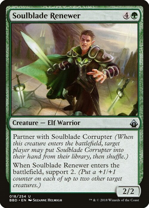 Soulblade Renewer Card Front