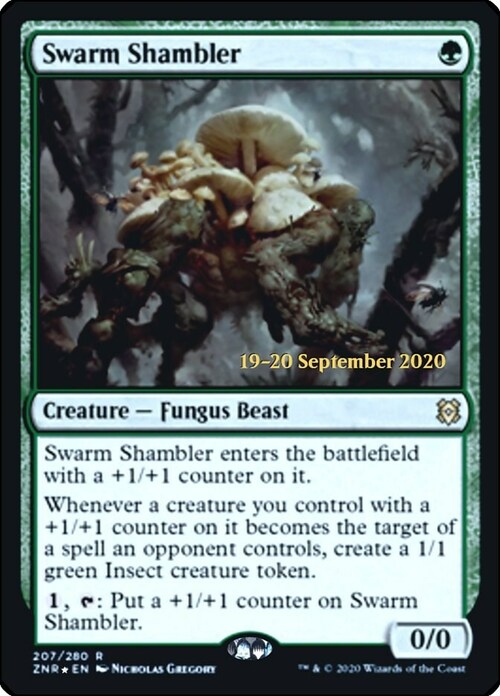 Swarm Shambler Card Front