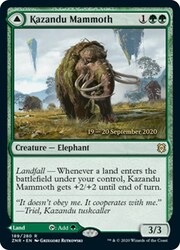 Kazandu Mammoth // Kazandu Valley