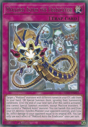 Meklord Astro the Eradicator Card Front