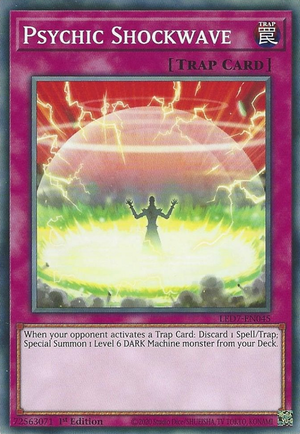 Psychic Shockwave Card Front