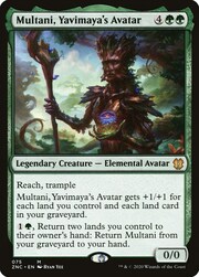 Multani, Yavimaya's Avatar