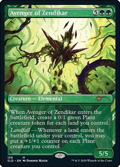 Avenger of Zendikar Card Front