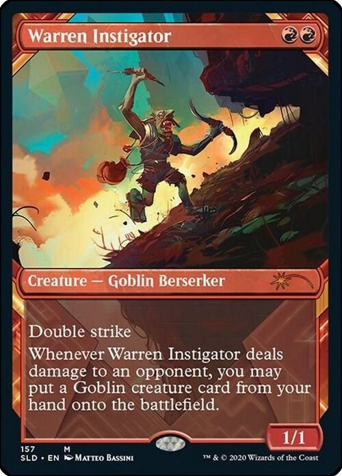 Warren Instigator Card Front