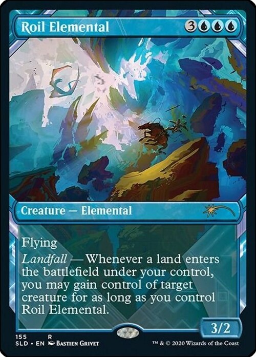 Roil Elemental Card Front